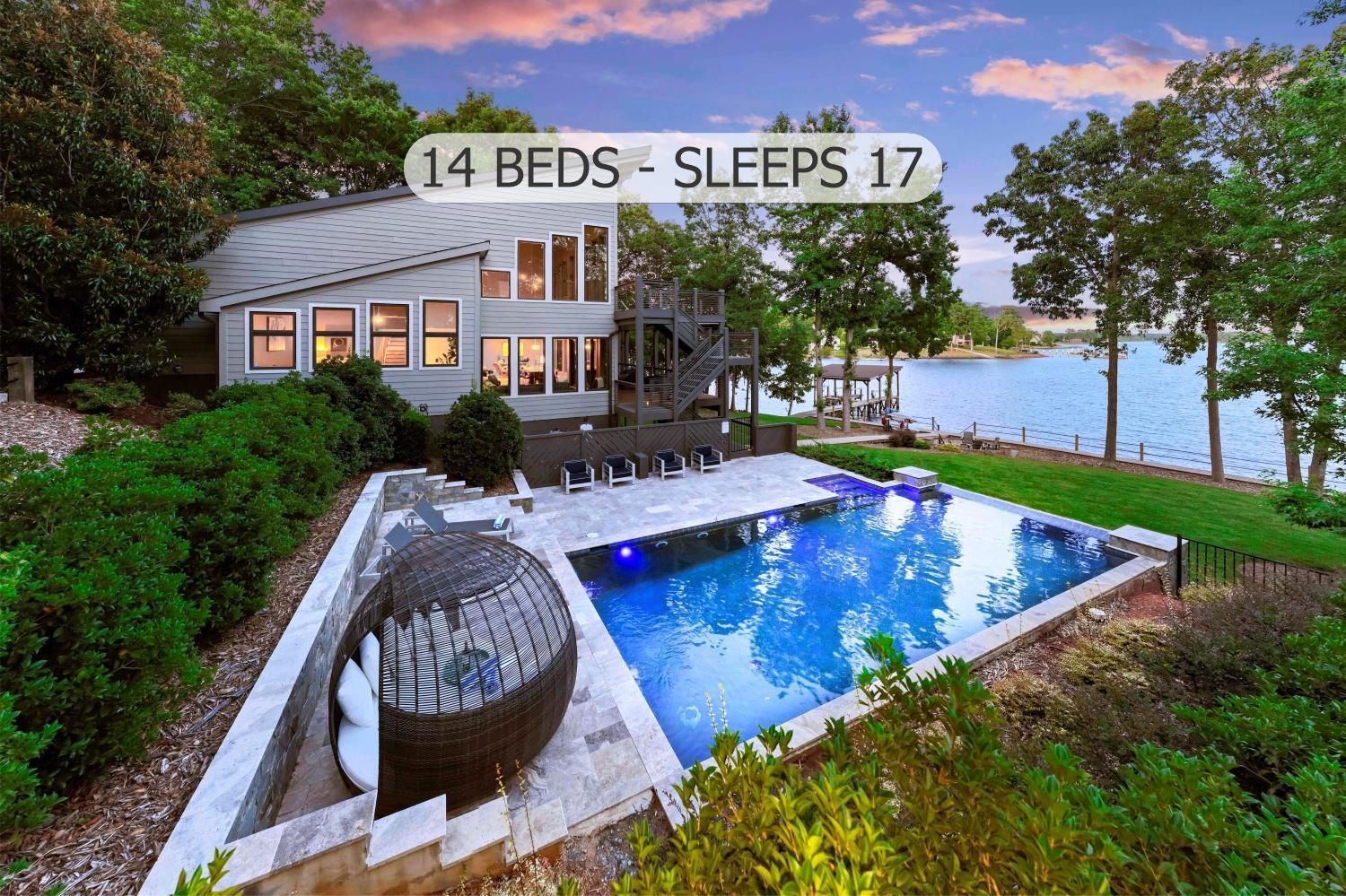 Lake Norman Getaway Mooresville Exteriör bild