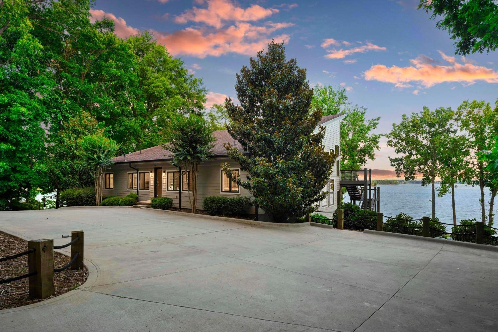 Lake Norman Getaway Mooresville Exteriör bild