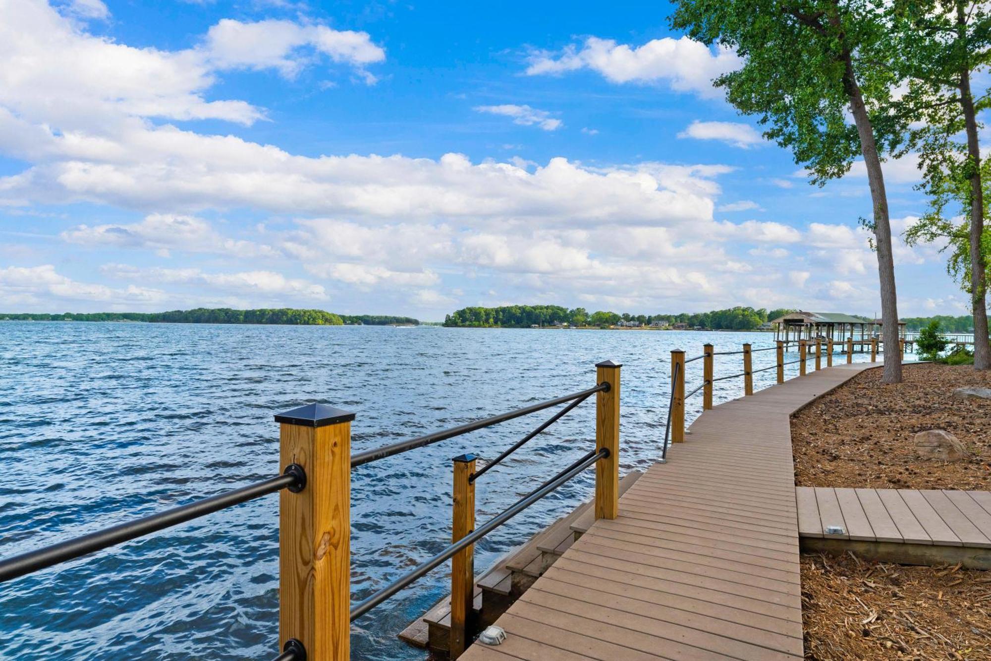 Lake Norman Getaway Mooresville Exteriör bild