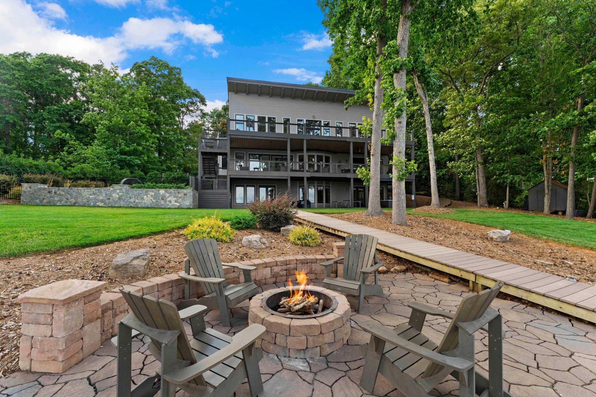 Lake Norman Getaway Mooresville Exteriör bild