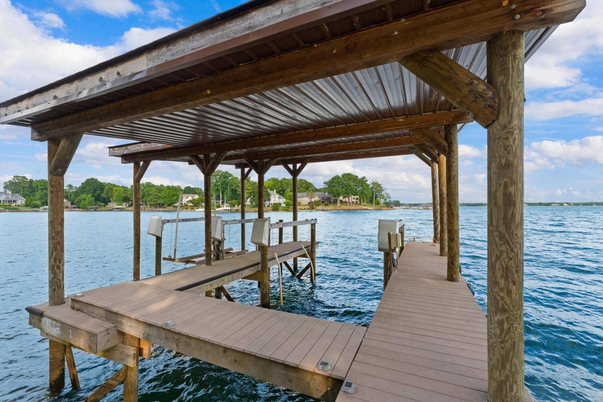 Lake Norman Getaway Mooresville Exteriör bild