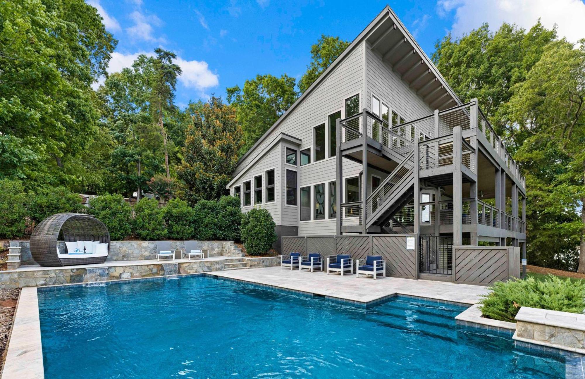 Lake Norman Getaway Mooresville Exteriör bild