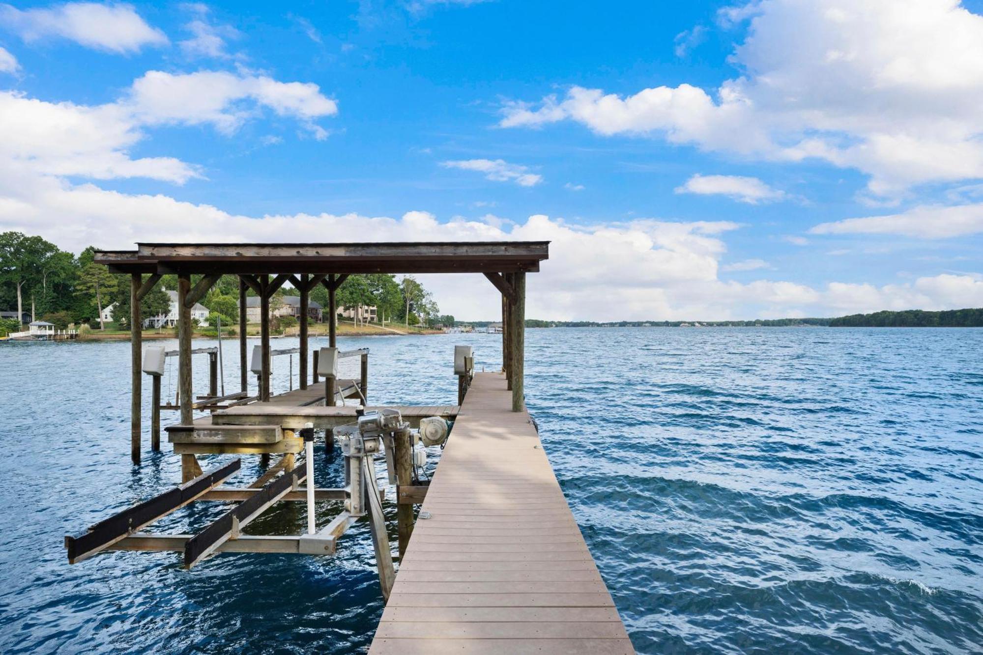 Lake Norman Getaway Mooresville Exteriör bild