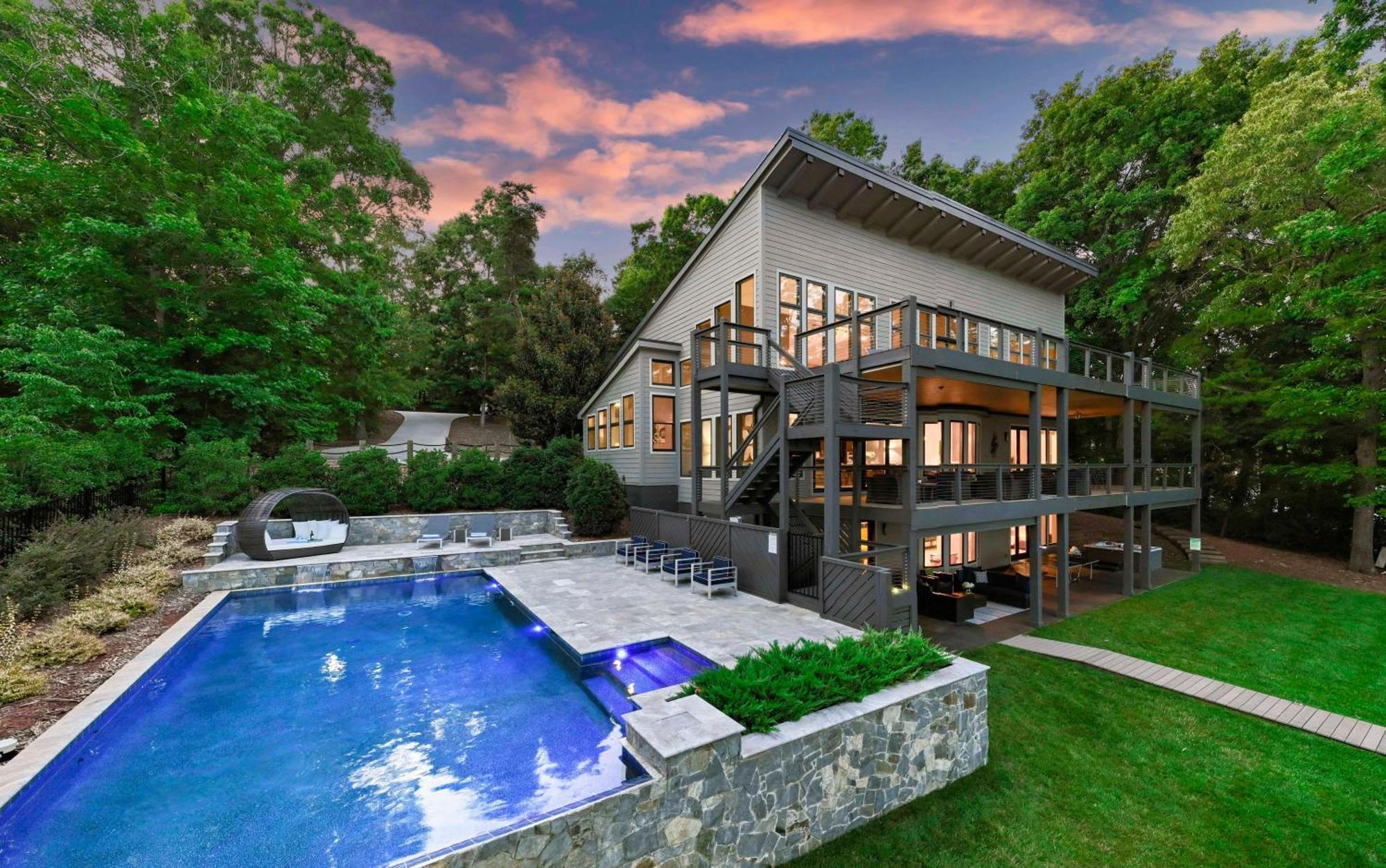 Lake Norman Getaway Mooresville Exteriör bild