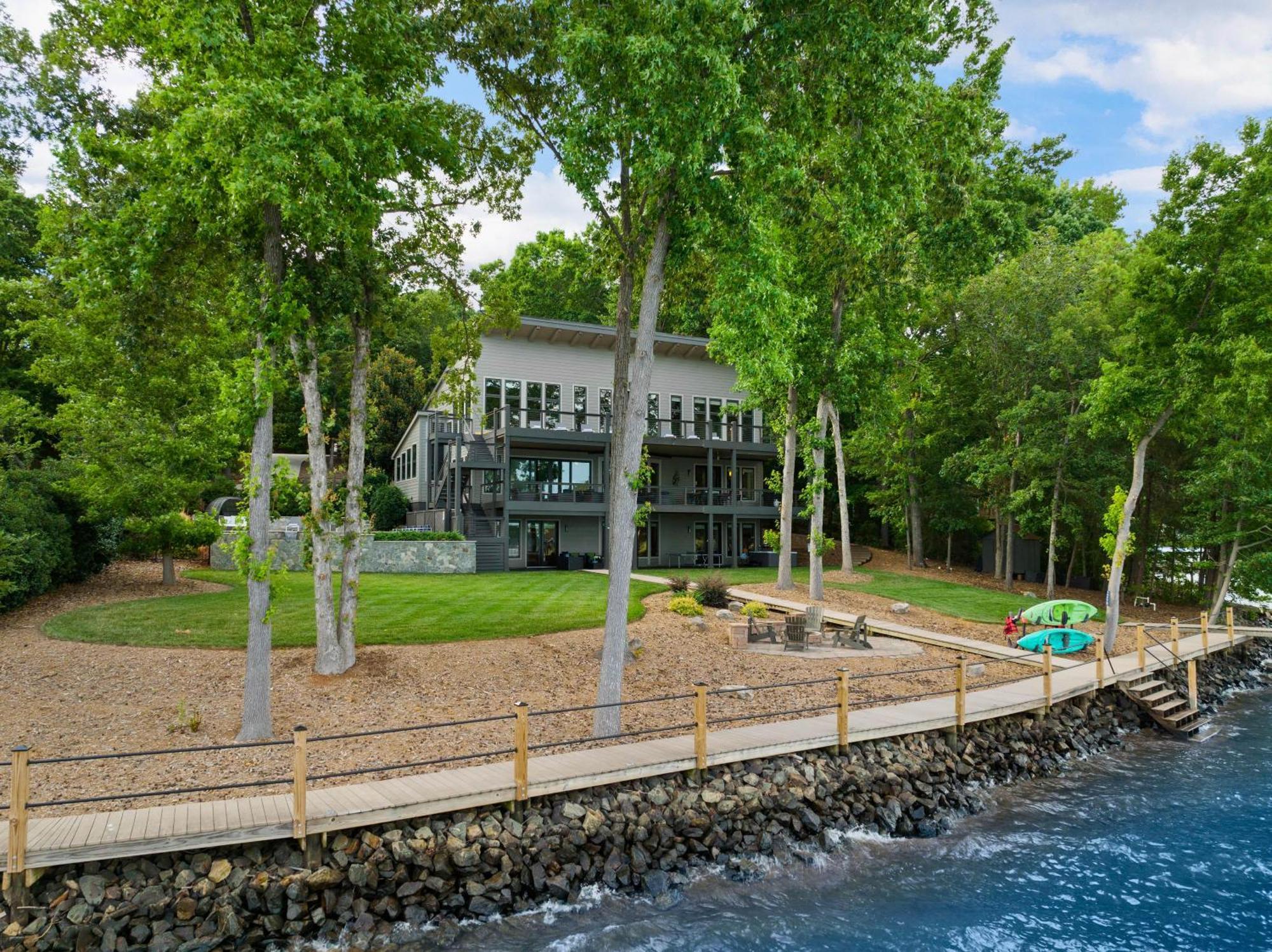 Lake Norman Getaway Mooresville Exteriör bild