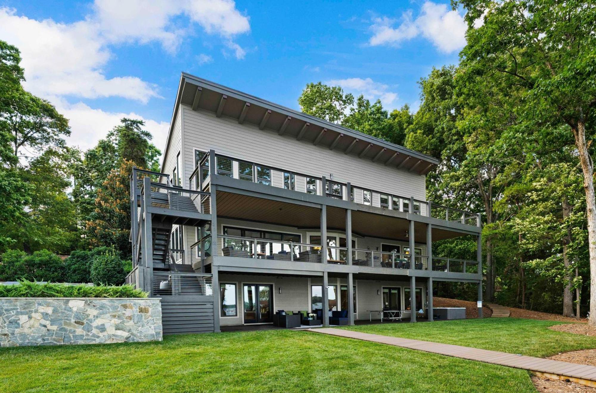 Lake Norman Getaway Mooresville Exteriör bild