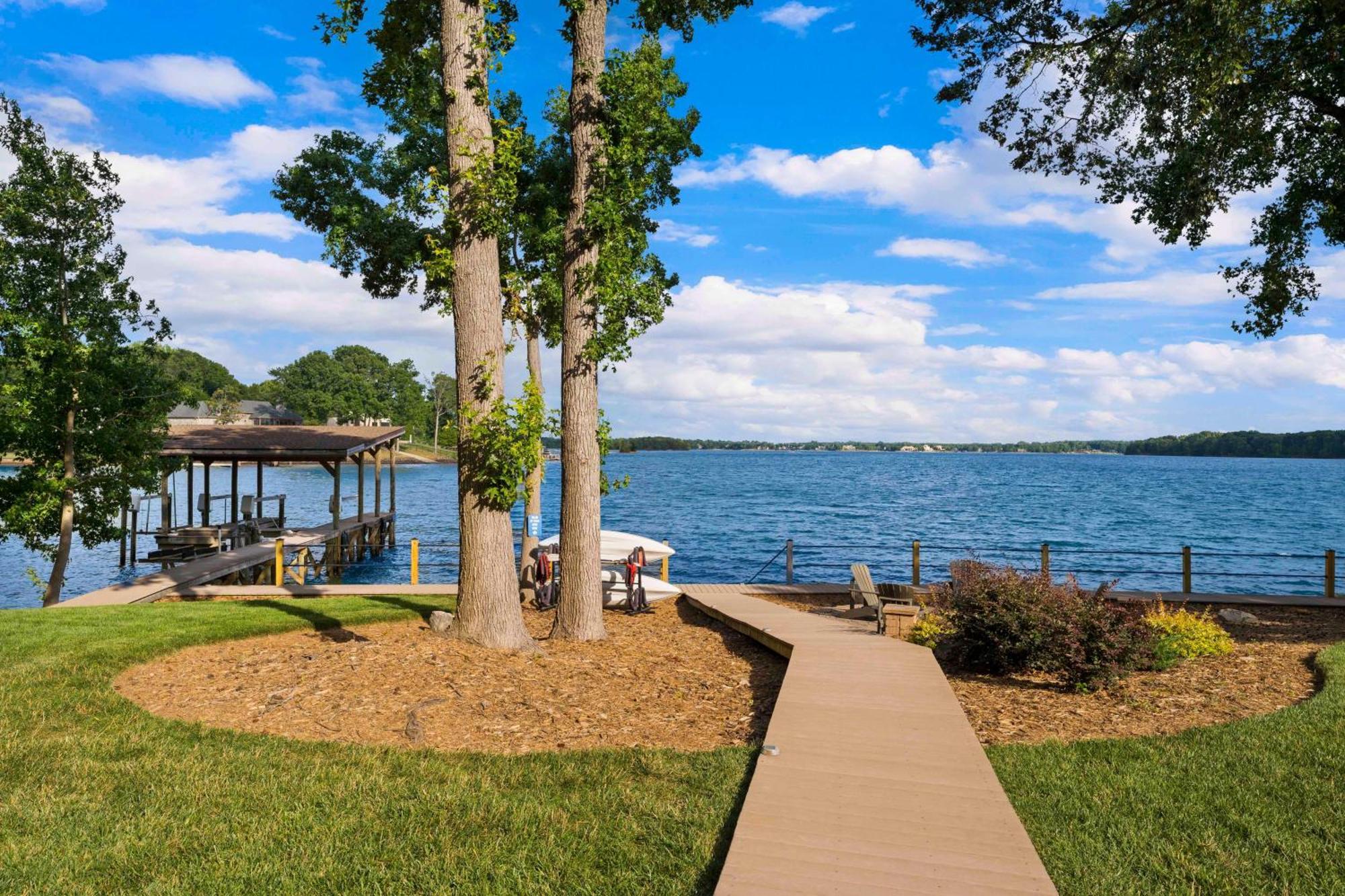Lake Norman Getaway Mooresville Exteriör bild