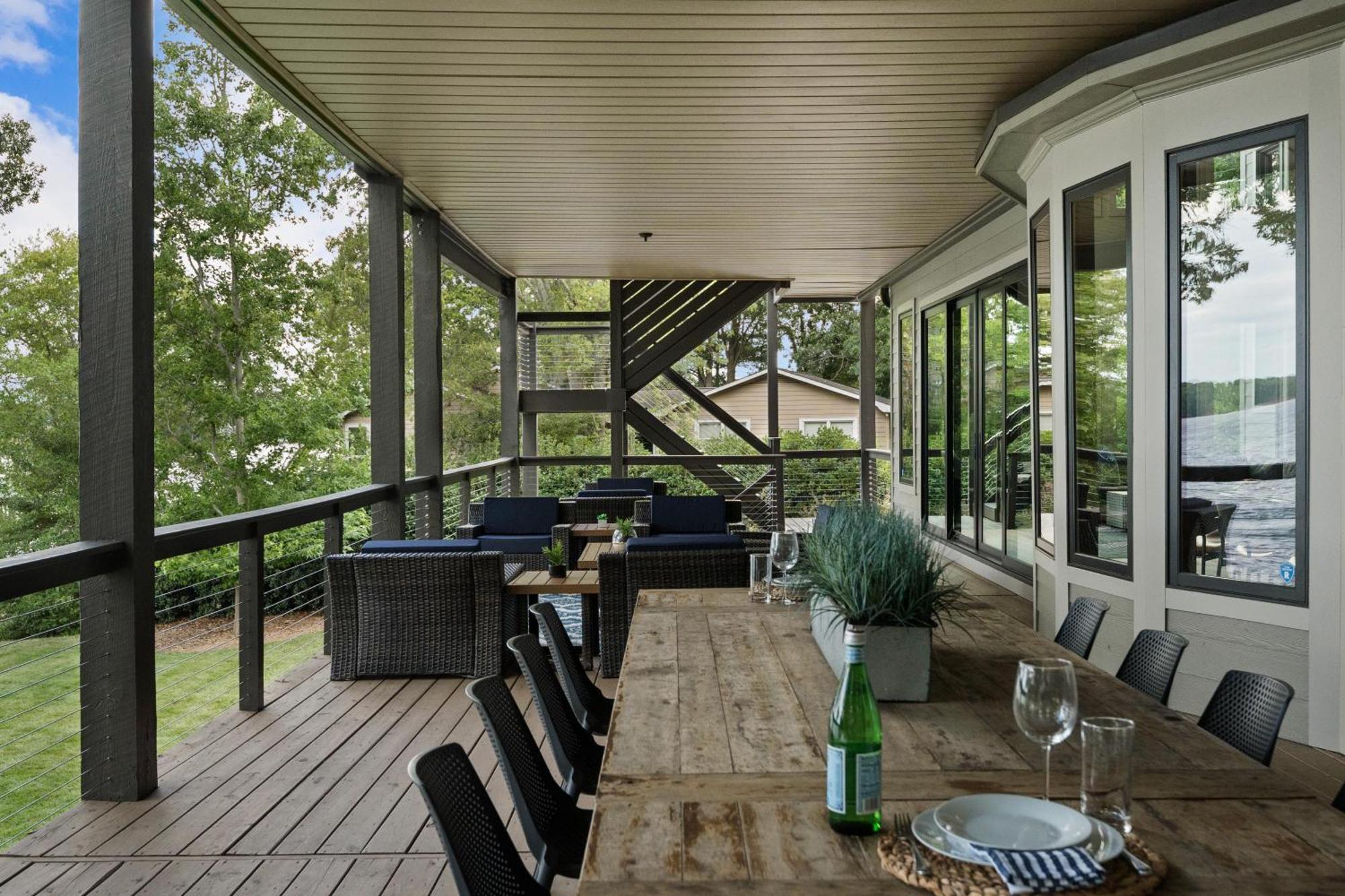 Lake Norman Getaway Mooresville Exteriör bild