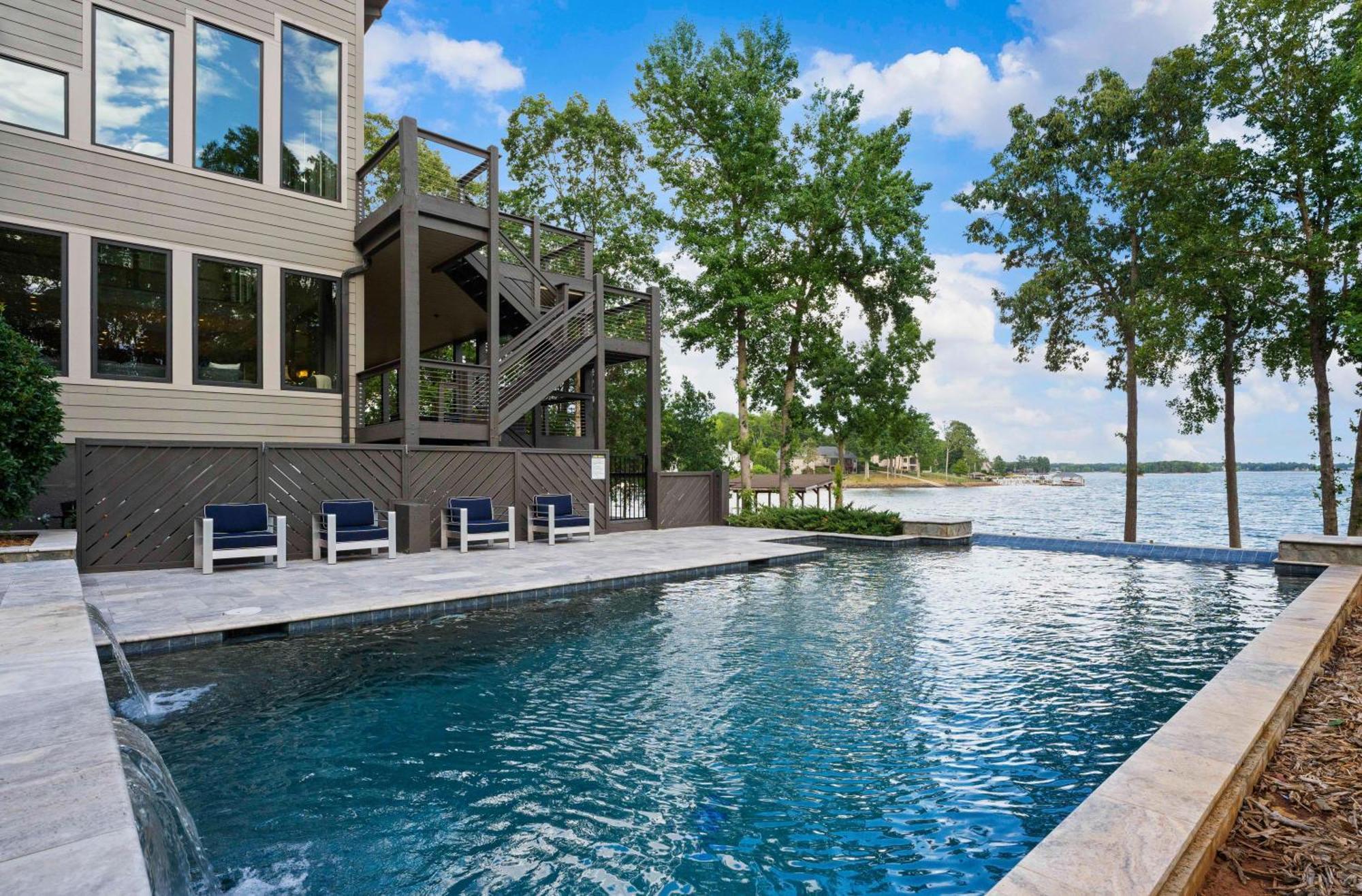 Lake Norman Getaway Mooresville Exteriör bild