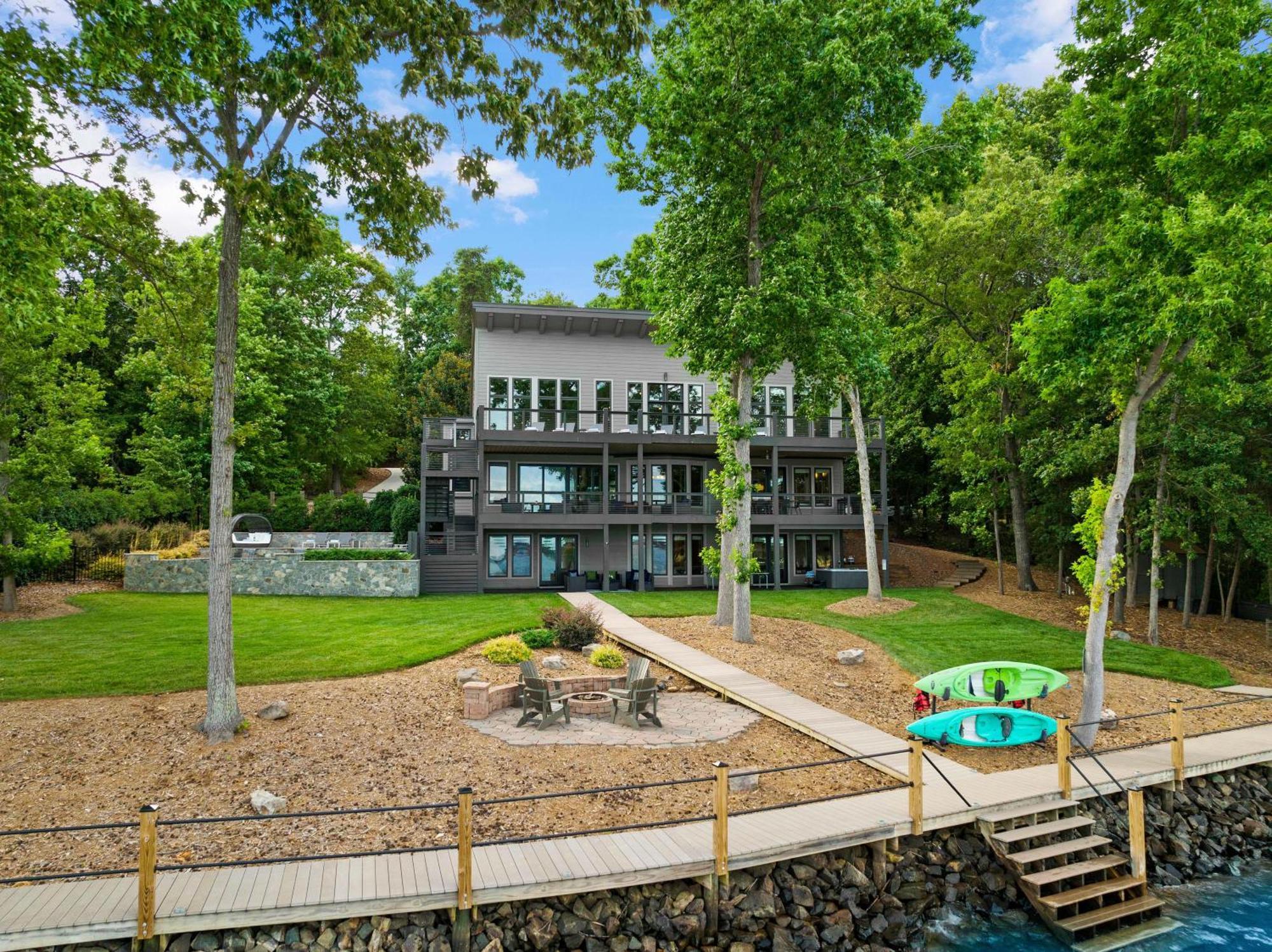 Lake Norman Getaway Mooresville Exteriör bild