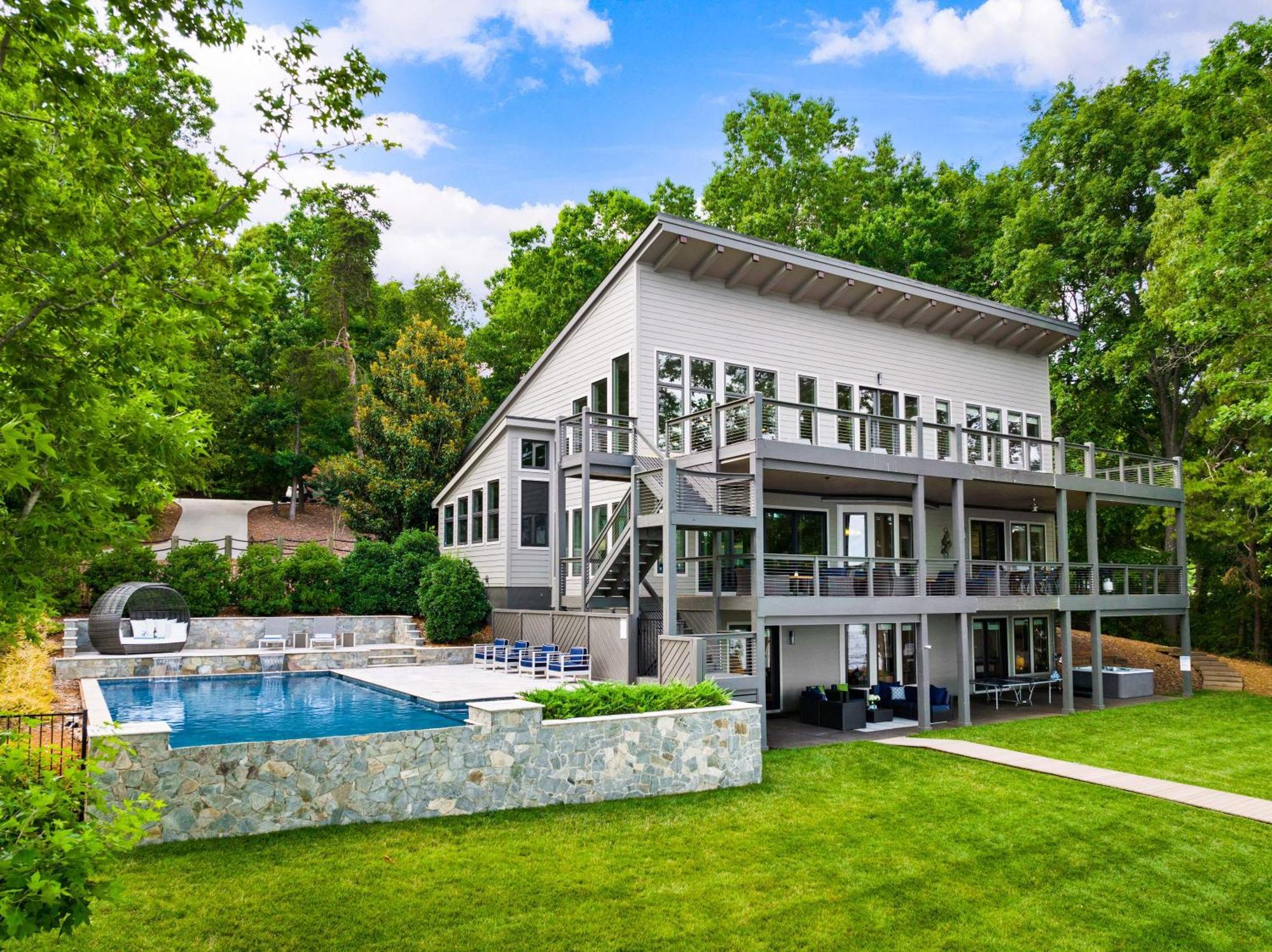 Lake Norman Getaway Mooresville Exteriör bild