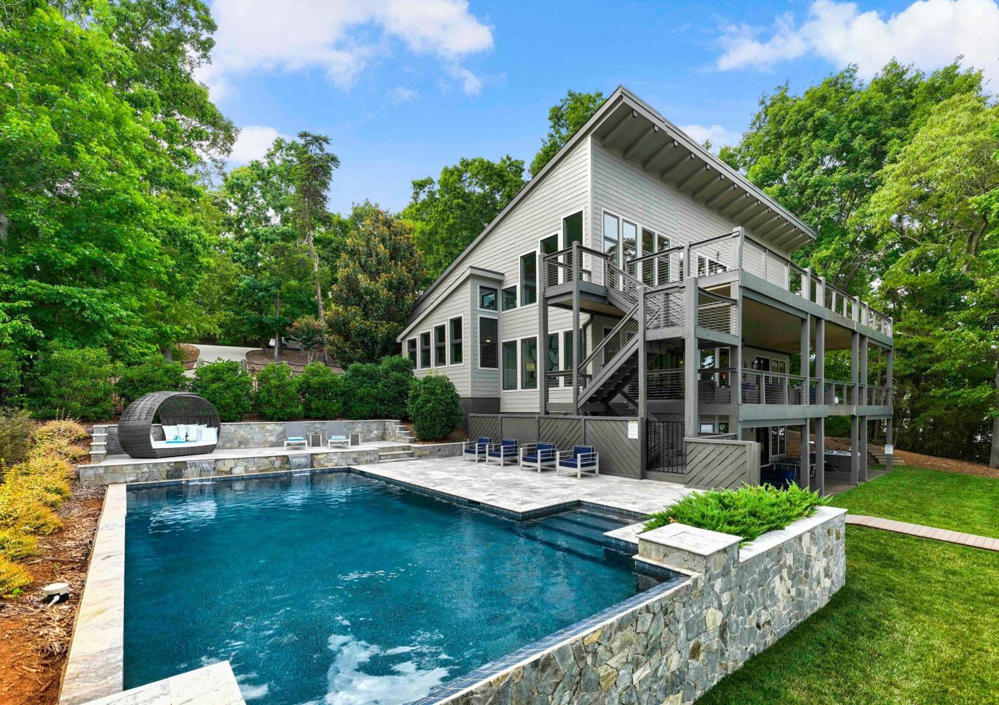 Lake Norman Getaway Mooresville Exteriör bild