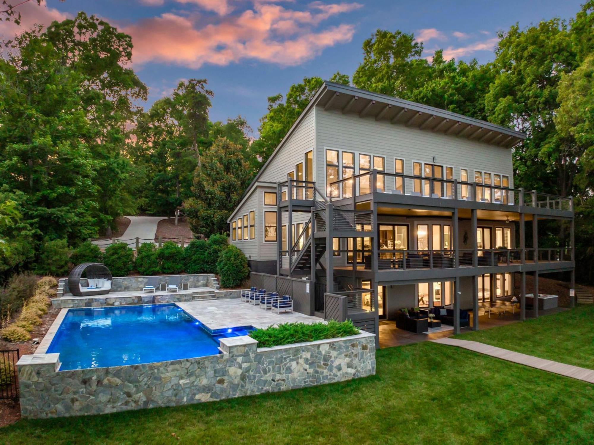 Lake Norman Getaway Mooresville Exteriör bild