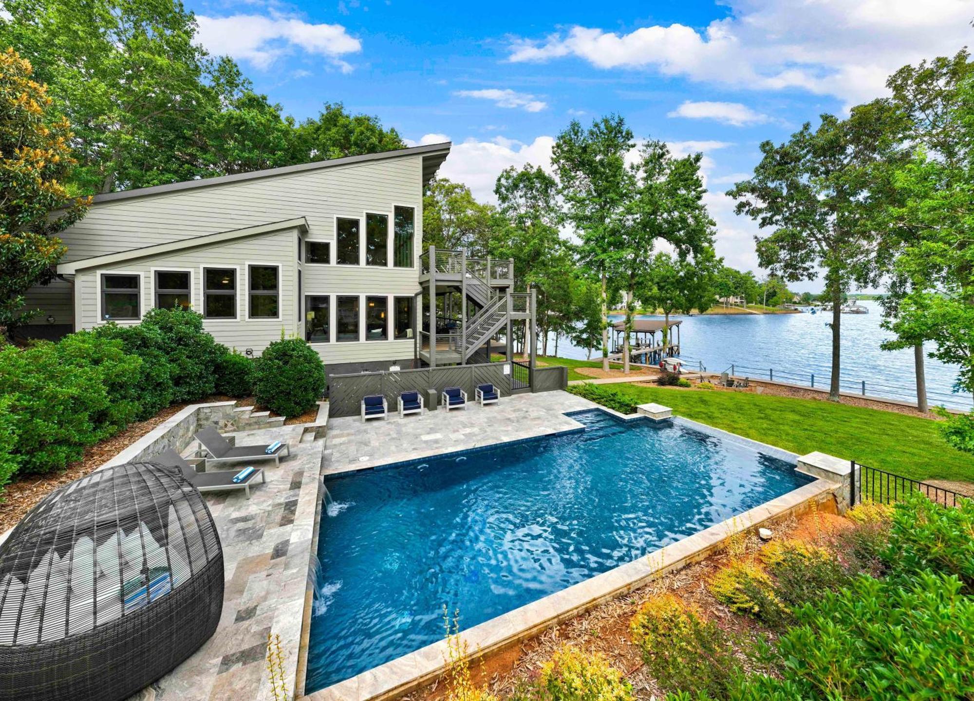 Lake Norman Getaway Mooresville Exteriör bild
