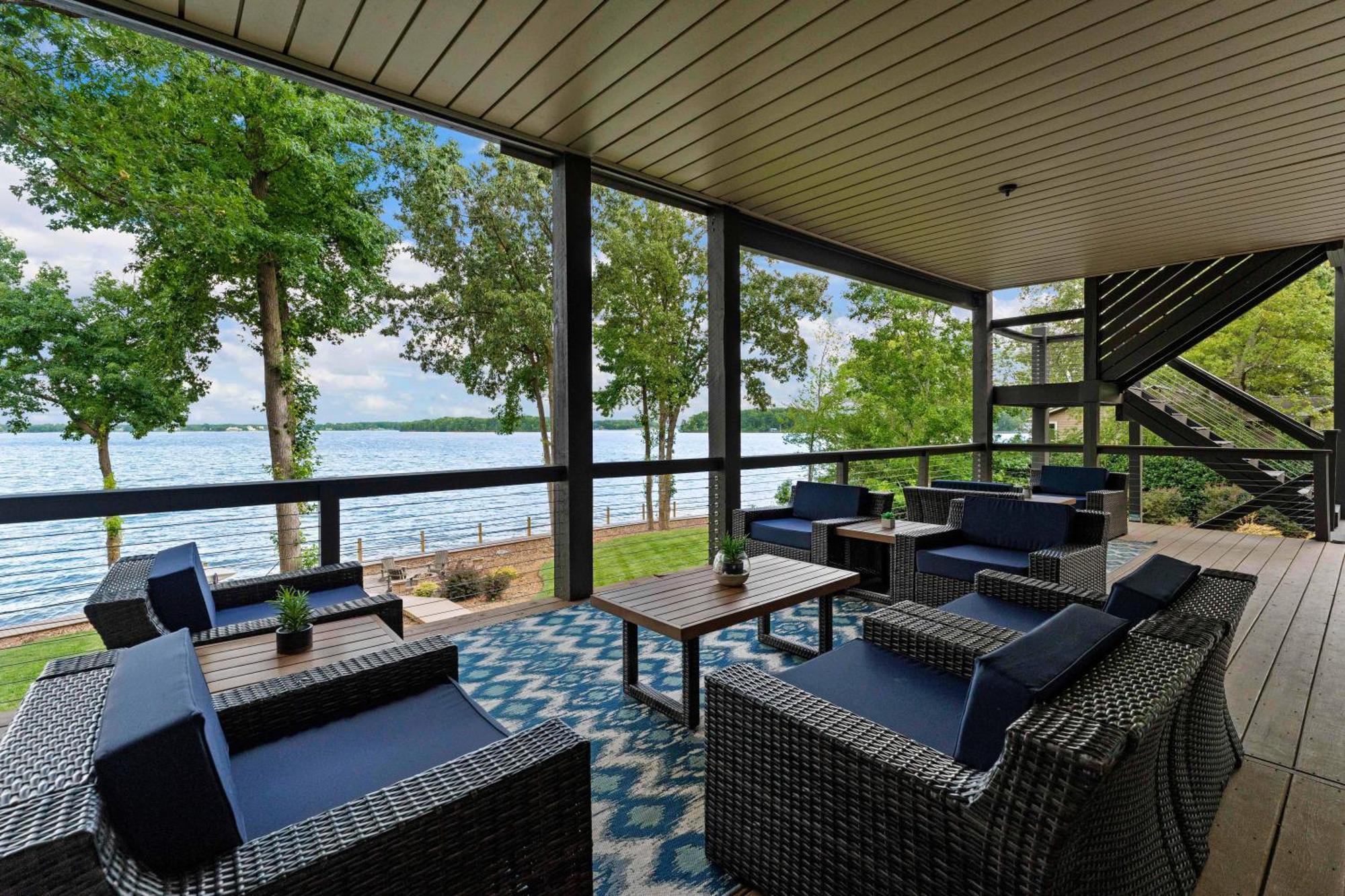 Lake Norman Getaway Mooresville Exteriör bild