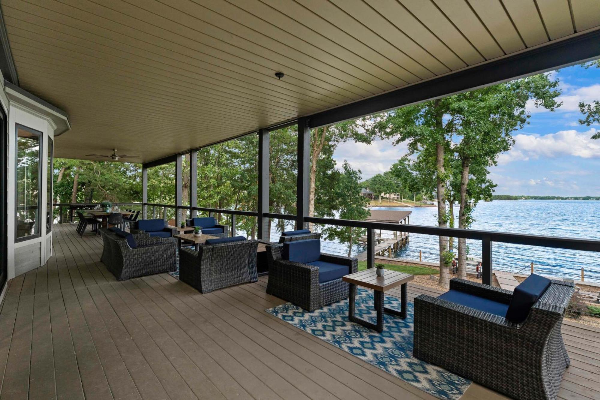 Lake Norman Getaway Mooresville Exteriör bild