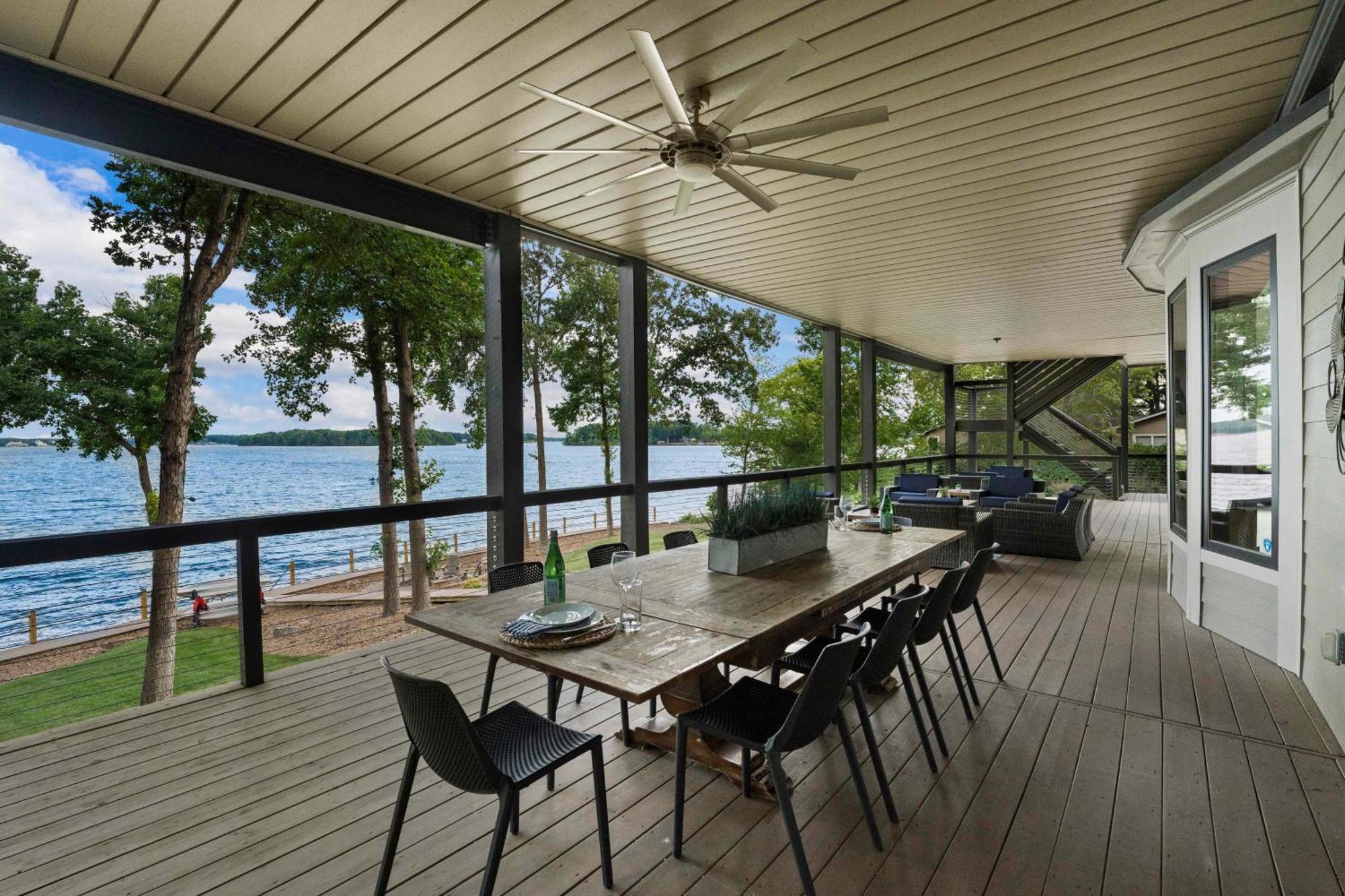 Lake Norman Getaway Mooresville Exteriör bild