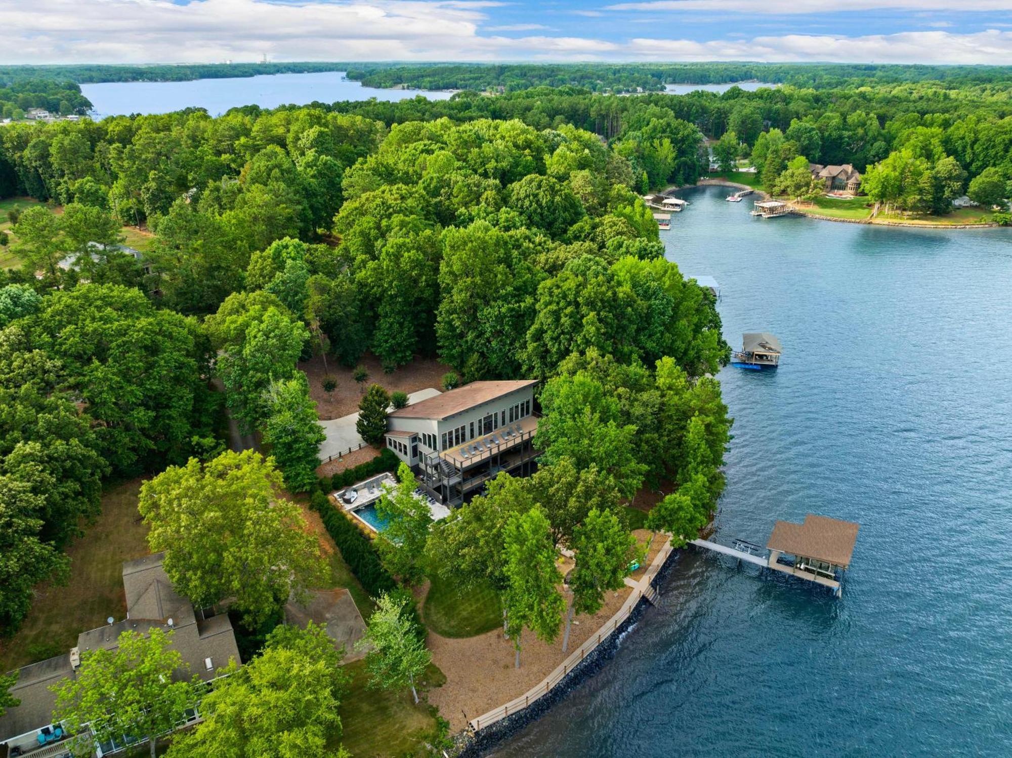 Lake Norman Getaway Mooresville Exteriör bild