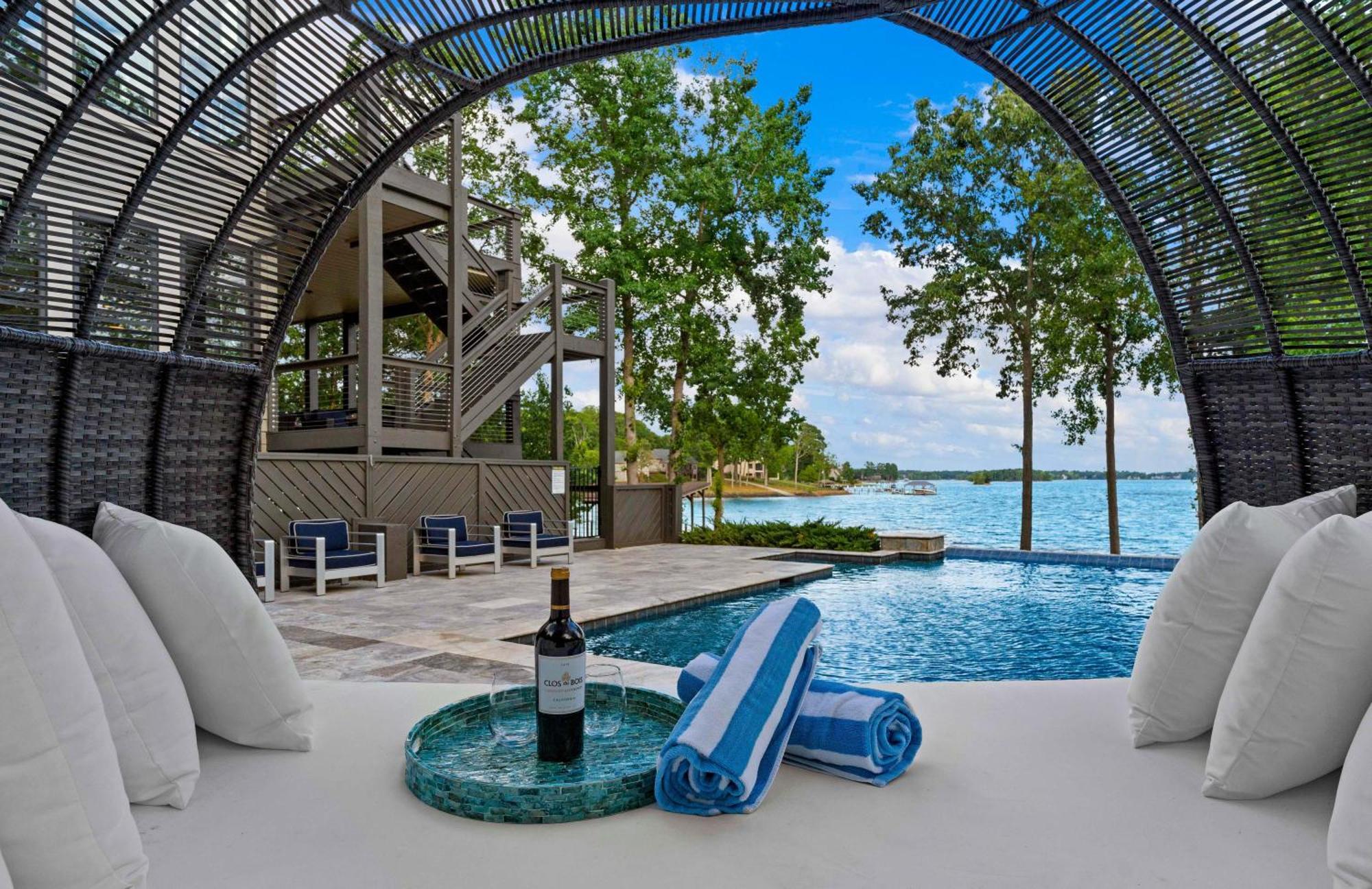 Lake Norman Getaway Mooresville Exteriör bild