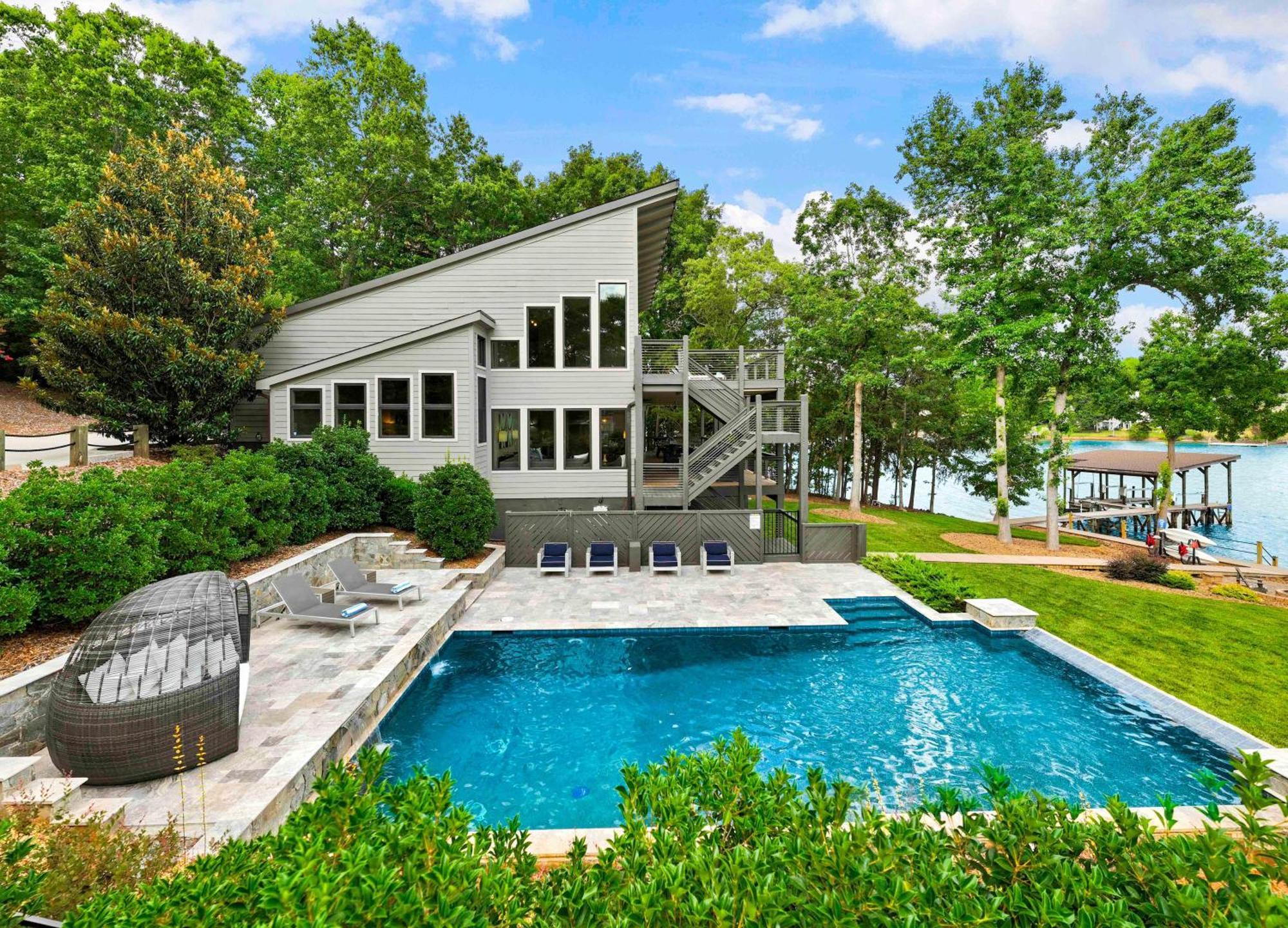 Lake Norman Getaway Mooresville Exteriör bild