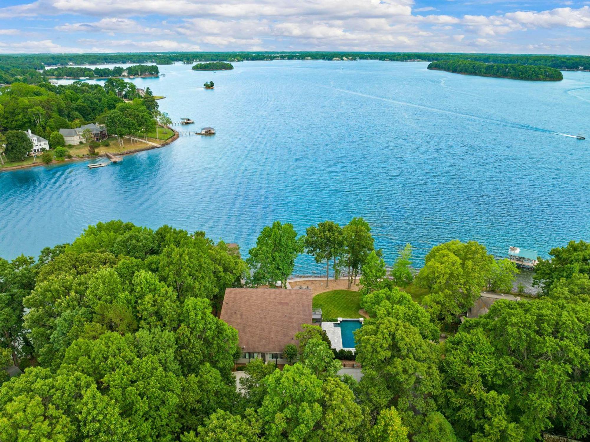 Lake Norman Getaway Mooresville Exteriör bild