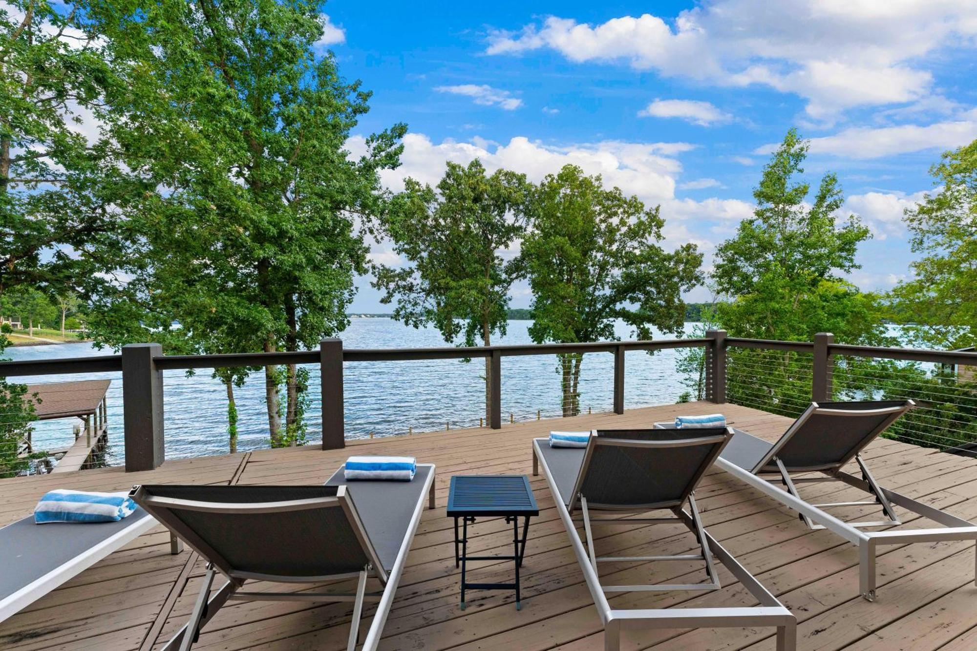 Lake Norman Getaway Mooresville Exteriör bild