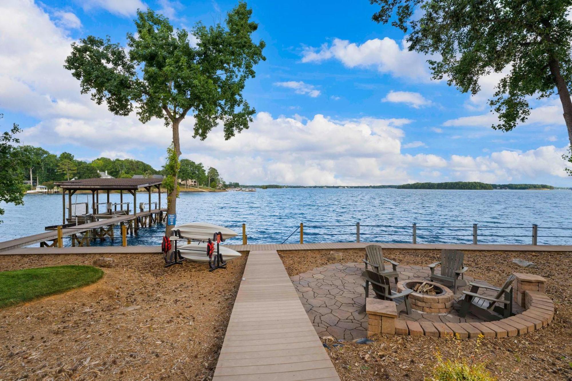 Lake Norman Getaway Mooresville Exteriör bild