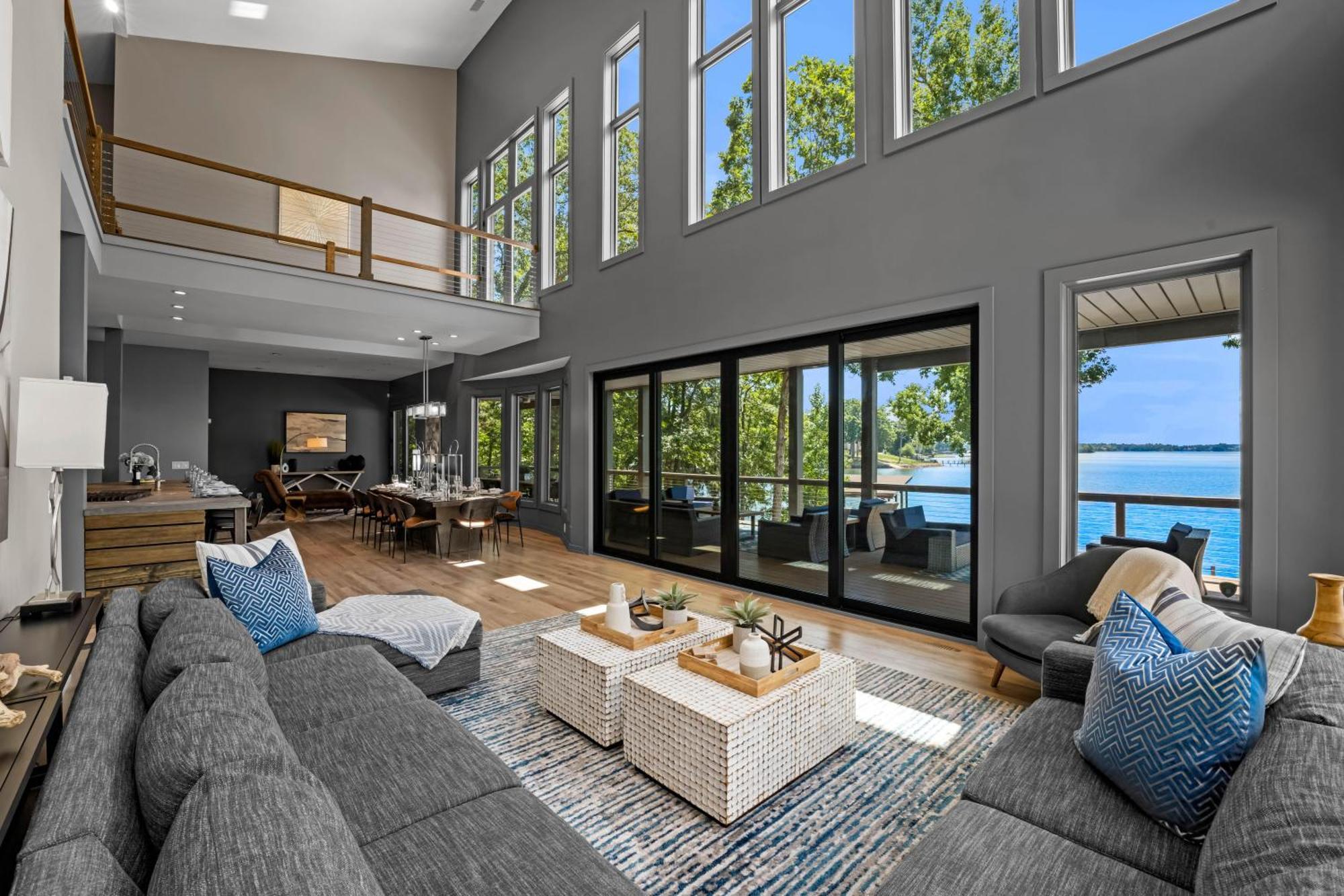 Lake Norman Getaway Mooresville Exteriör bild